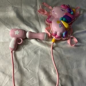 pink Pony water squirter backpack
